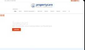 
							         PropertyCare: Property Management for Houston Investors								  
							    