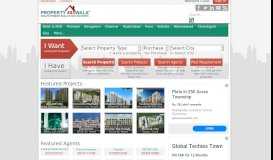 
							         PropertyWala.com: India Real Estate - Buy, Sell, Rent Residential ...								  
							    