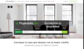 
							         Propiedades.com: inmuebles, departamentos y casas en México								  
							    