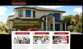 
							         Propman Property Management								  
							    