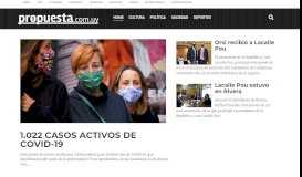 
							         Propuesta.com.uy::Portal de Noticias								  
							    