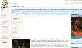 
							         Propulsion Gel - Combine OverWiki, the original Half-Life wiki and ...								  
							    