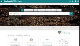 
							         ProQuest | Databases, EBooks and Technology for Research								  
							    
