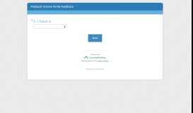 
							         ProQuest Invoice Portal Feedback Survey								  
							    