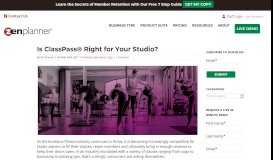 
							         Pros & Cons of ClassPass® for Yoga Studio Owners - Zen Planner								  
							    