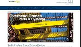 
							         ProservCrane Group: Quality Overhead Crane Services								  
							    