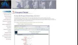 
							         Prospect Portal - AlaQuest International, Inc.								  
							    