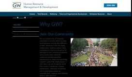 
							         Prospective Employees - GW Human Resource - The George ...								  
							    