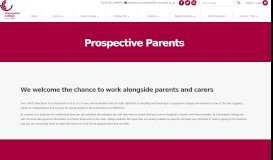 
							         Prospective Parents – Cirencester College Website								  
							    