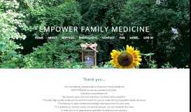 
							         Prospective Patients - EMPOWER FAMILY MEDICINE								  
							    