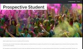 
							         Prospective Student | Academy of Art University								  
							    