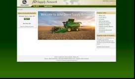 
							         Prospective Suppliers - (JDSN). - John Deere								  
							    