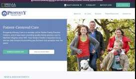 
							         Prosperity Primary Care - Fairfax, VA Family Practice Doctors | Privia								  
							    