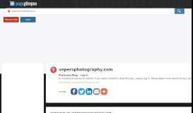 
							         Protected Blog › Log in | vepersphotography.com Reviews								  
							    