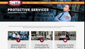 
							         Protective Services - Smith Professional Services								  
							    