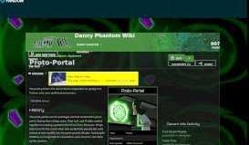 
							         Proto-Portal | Danny Phantom Wiki | FANDOM powered by Wikia								  
							    