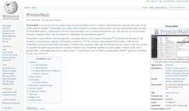 
							         ProtonMail - Wikipedia								  
							    