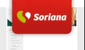 
							         Proveedores / Corporativo Soriana - Organización Soriana								  
							    