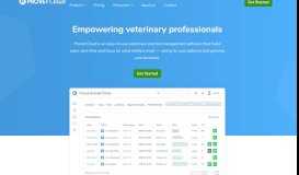 
							         Provet Cloud - Powerful veterinary practice management tool								  
							    
