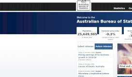 
							         Provide us with information? - Australian Bureau of Statistics								  
							    