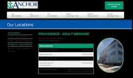 
							         Providence - Adult Medicine - Providers at Anchor Medical Associates ...								  
							    