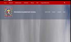 
							         Providence Elementary School / Overview - Denton ISD								  
							    