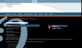 
							         Providence Health Plans | One Health Port								  
							    