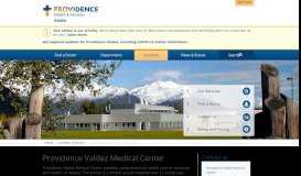 
							         Providence Health & Services ... - Providence Valdez Medical Center								  
							    