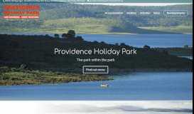 
							         Providence Holiday Park								  
							    