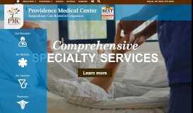 
							         Providence Medical Center								  
							    