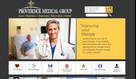 
							         Providence Medical Group | Home								  
							    