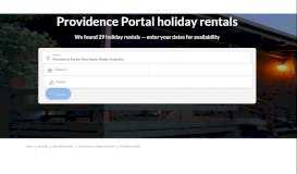 
							         Providence Portal, NSW holiday accommodation for 2019 | HomeAway								  
							    