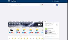 
							         Providence Portal Weather Forecast, NSW 2629 - WillyWeather								  
							    