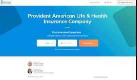 
							         Provident American Life & Health Insurance ... - Insurance Providers								  
							    
