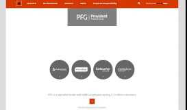 
							         Provident Financial Group PLC (PFG)								  
							    