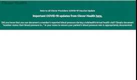 
							         Provider - Clover Health								  
							    