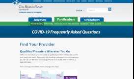 
							         Provider Directory - Cox Health Plans								  
							    