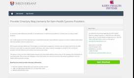 
							         Provider Directory Requirements for Kern Health Systems Providers								  
							    