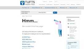 
							         Provider Directory - Tufts Health Plan Medicare Preferred								  
							    