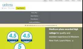
							         Provider Directory | Univera Healthcare								  
							    