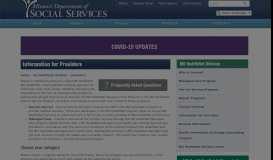 
							         Provider Information| Missouri Department of Social Services, MO ...								  
							    