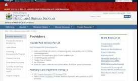 
							         Provider Information | Office of MaineCare Services | Maine DHHS								  
							    