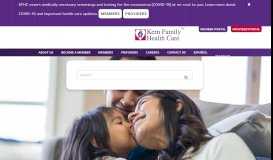 
							         Provider Login - Kern Family Health Care								  
							    