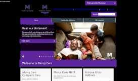 
							         Provider Manual - Mercy Care								  
							    
