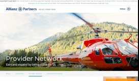 
							         Provider Network - Allianz Global Assistance								  
							    