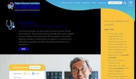 
							         Provider Online Application Portal - Patient Advocate Foundation Co ...								  
							    