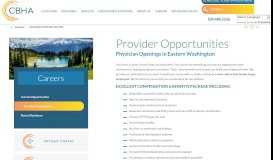 
							         Provider Opportunities - Columbia Basin Health Association								  
							    