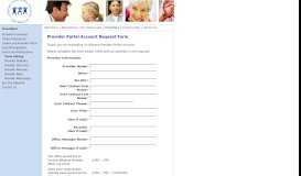 
							         Provider Portal Account Request Form - Central California Alliance for ...								  
							    
