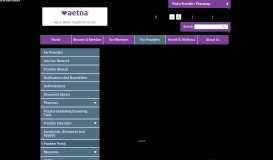 
							         Provider Portal | Aetna Better Health of Florida								  
							    