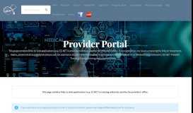 
							         Provider Portal – AllCare IPA								  
							    